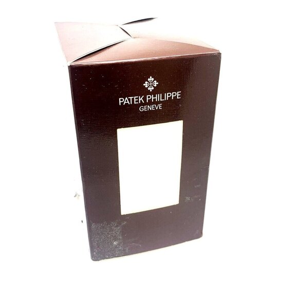 PATEK PHILIPPE GENEVE GENUINE Service Center Brown Cardboard Box Watch - Picture 9 of 9